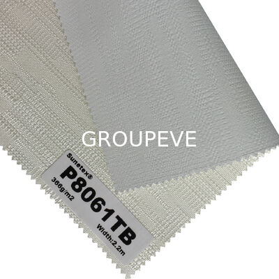 Bom preço. 100% Poliéster Blinds de Roller de Preto Tecido 425 GSM para decoração moderna de casa e escritório on-line