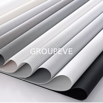 Bom preço. Materiais de proteção solar à prova d'água à prova d'ultravioleta 520GSM de fibra de vidro on-line