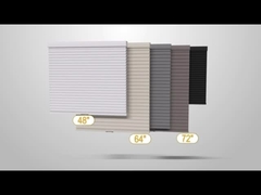 O favo de mel 100% horizontal do poliéster cega a anti poluição elétrica da tela livre