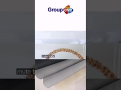 Cortinas de rolo da zebra de Groupeve sem corda para o projeto da segurança de Windows