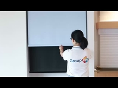 Tela de proteção solar resistente ao calor