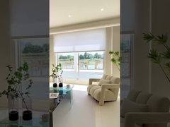 Branco Vermelho Beige 38mm Blinds não tecidos de honeycomb Tecido Com Certificados OEKO-TEX